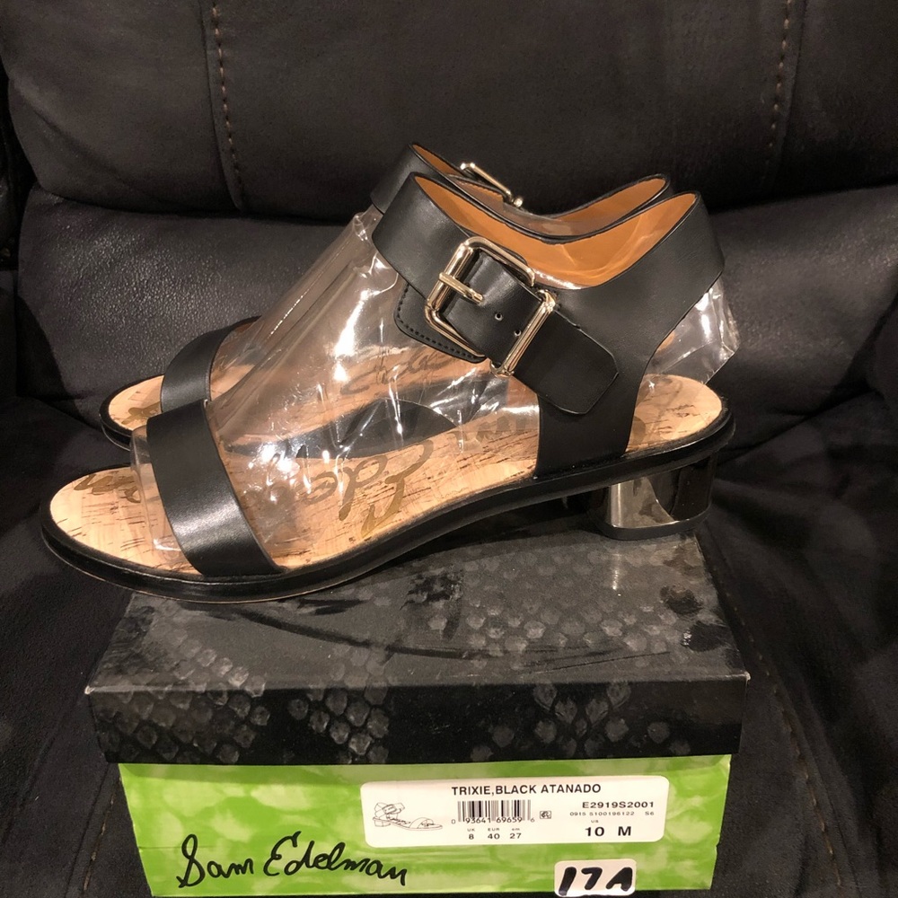 Sandal With Little Block Heel - image 2